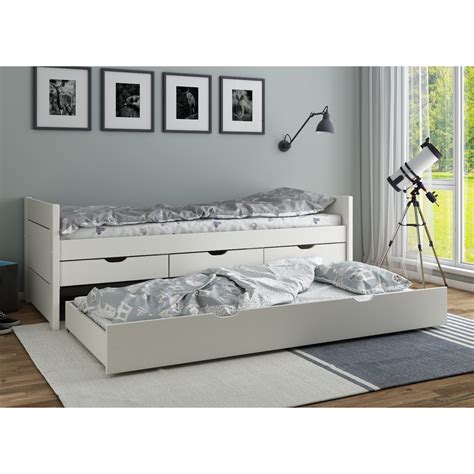 noomi bed|Noomi Solid Wood Tomas Captain Bed